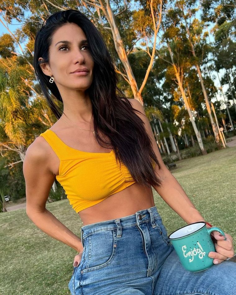 Silvina Escudero y los jeans que necesitamos para vernos más estilizadas Foto: Instagram