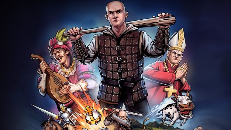 Entre esas alternativas apareció un sandbox ambientado en la Edad Media, con caballeros y un toque mitológico. Entre esas alternativas apareció un sandbox ambientado en la Edad Media, con caballeros y un toque mitológico.