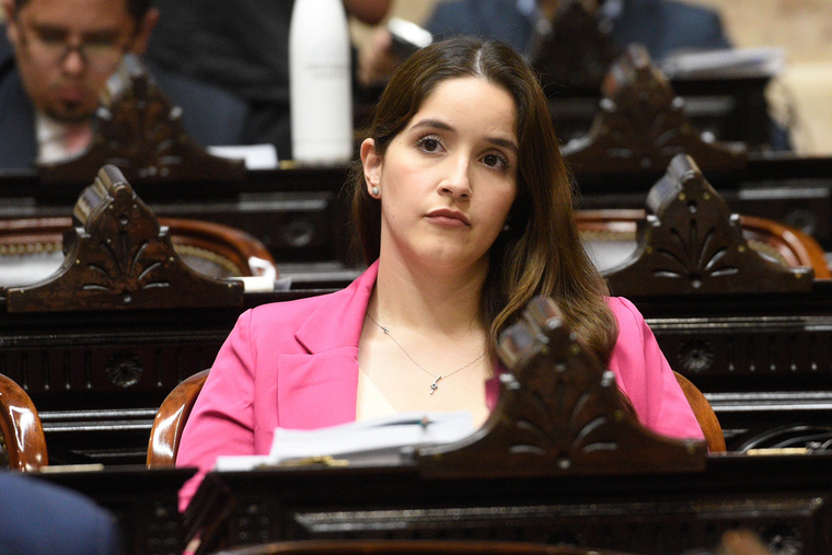 La diputada por Santa Fe Rocío Bonacci habló sobre cómo se organizó la visita a los represores. Foto: X @rociobonacci