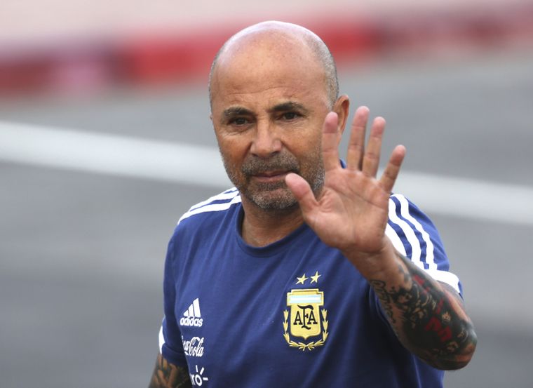 Sampaoli se lamentó por su fracaso como DT de ARgentina. Foto: NA
