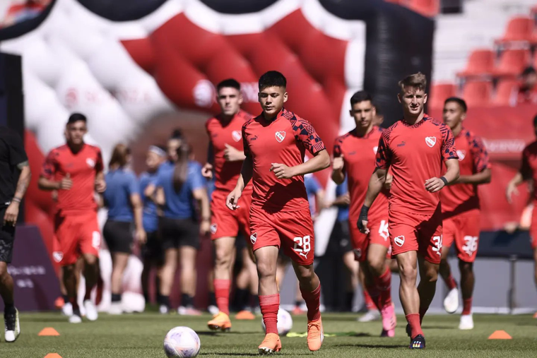El Rojo recibe a Racing en el Libertadores de América. Foto: Independiente