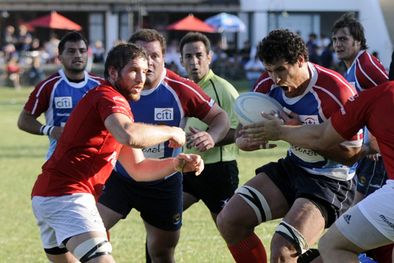 MDZol | Fidel Lamy, el jugador mas destacado de Mendoza a lo largo del Torneo. Foto: Nacho Gaffuri / MDZ