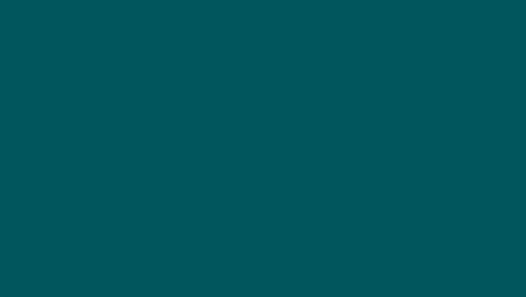 Se trata de un verde azulado con el nombre de&nbsp; Transformative Teal y 19-4524 Shaded Spruce para la marca Pantone (que aún no define su color del 2026).