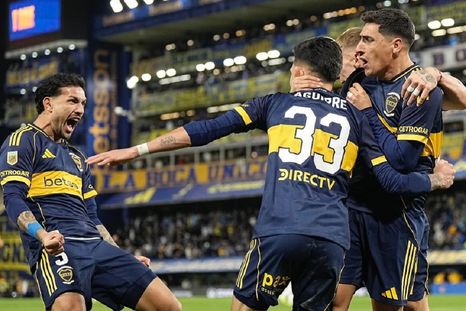 El futbolista de Boca que está en la órbita de dos gigantes de Sudamérica. El futbolista de Boca que está en la órbita de dos gigantes de Sudamérica.