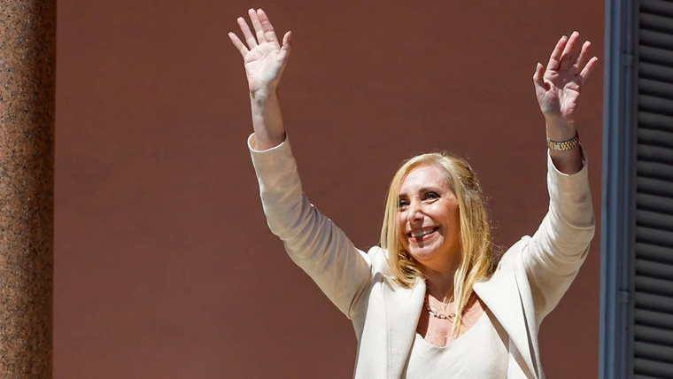 Karina Milei haría constelaciones con caballos en Mendoza. Foto: Archivo