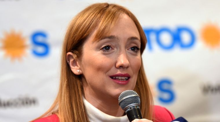 Anabel habló sobre la denuncia contra Alperovich. Foto: Pachy Reynoso/MDZ