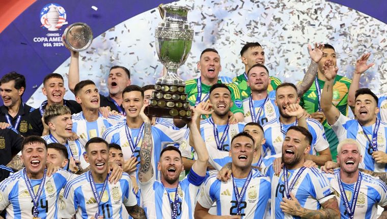 Un campeón de América es pretendido por el Olympique de Marsella. Foto: NA