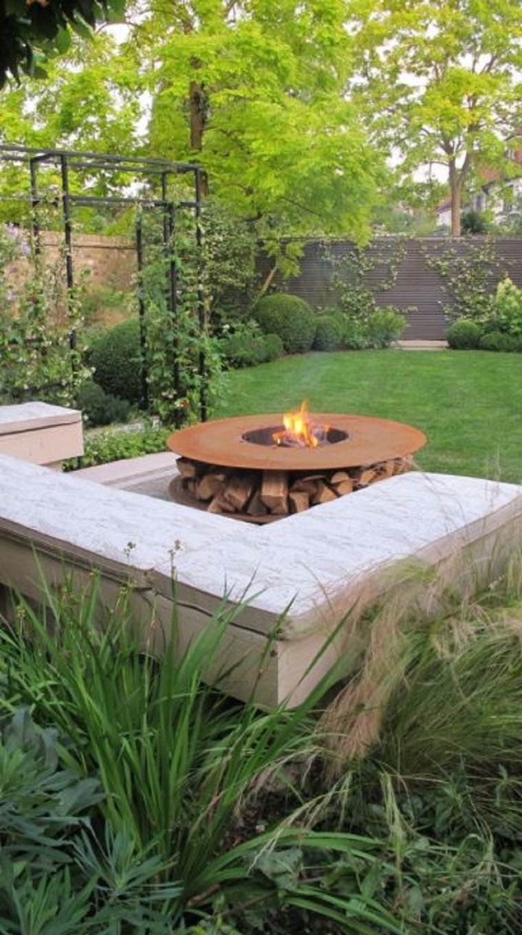 Fogoneros y asadores: objetos de deseo en el verano para las reuniones con amigos y familia. Foto: Instagram