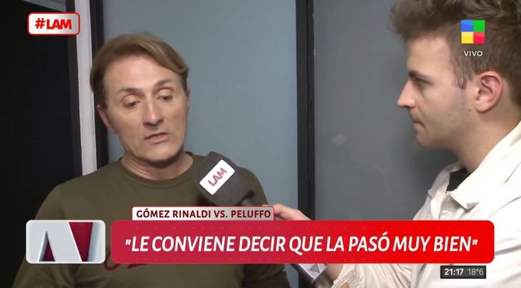 El periodista de espectáculos sacó a la luz una situación límite detrás de cámara y no tuvo piedad con el histórico conductor de realities. El periodista de espectáculos sacó a la luz una situación límite detrás de cámara y no tuvo piedad con el histórico conductor de realities.