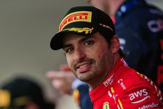 Carlos Sainz se despide de Ferrari tras cuatro años. Foto: @ScuderiaFerrari