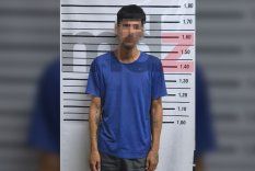 El sospechoso de 25 años que fue detenido con un revólver tras un nuevo tiroteo en el barrio 8 de Abril de Las Heras.&nbsp;