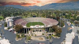 Rose Bowl, el estadio con mayor capacidad del torneo Rose Bowl, el estadio con mayor capacidad del torneo
