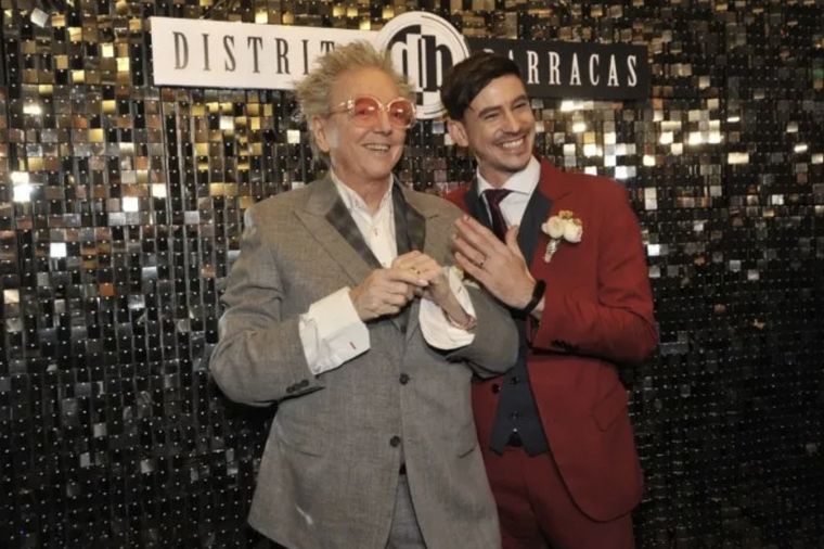 Pepe Cibrián y Nahuel Lodi