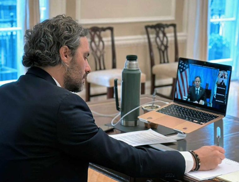 Santiago Cafiero habló sobre las negociaciones que hay en la cumbre entre la UE-CELAC para resolver la crisis en Venezuela. Foto: NA