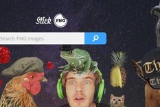 buscador de png con fondos transparentes