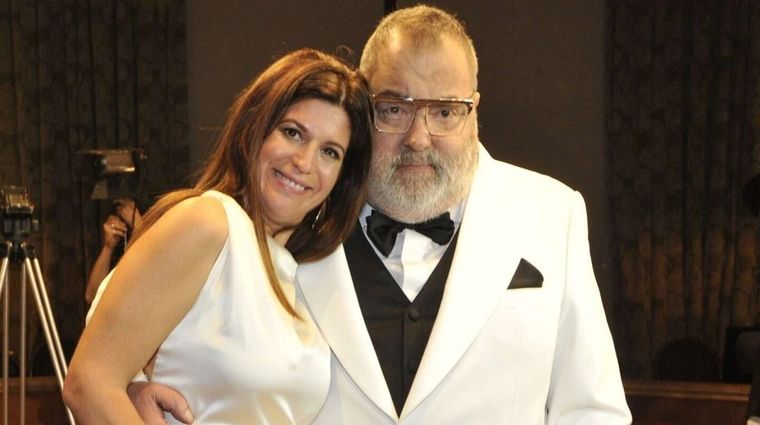 Elba Marcovecchio y Jorge Lanata Foto: Archivo