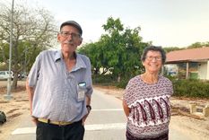 Dolor en Israel por la muerte del hombre de 83 años Foto: Sharone Lifshitz