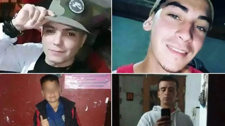 Las víctimas de la fatal balacera