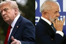 La relación cambió entre Donald Trump y Luiz Inácio Lula da Silva, Estados Unidos y Brasil se acercan. Foto Efe