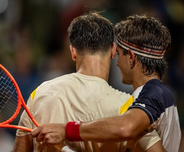 Carabelli y Comesaña protagonizaron un verdadero partidazo en el ATP de Buenos Aires 2026. Carabelli y Comesaña protagonizaron un verdadero partidazo en el ATP de Buenos Aires 2026.