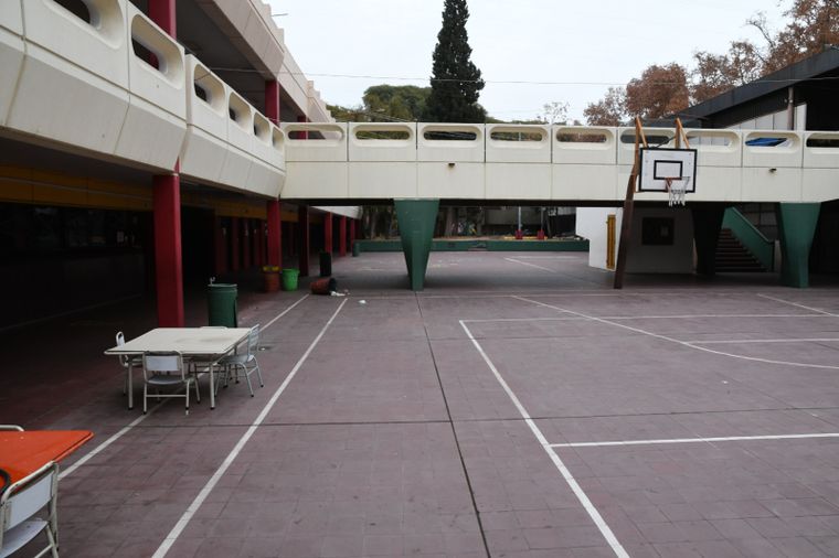 Escuelas vacías por el paro de 48 horas de la semana pasada. Foto: ALF PONCE/ MDZ