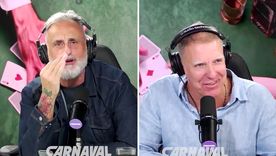 Los periodistas y un nuevo cruce en vivo. Los periodistas y un nuevo cruce en vivo.