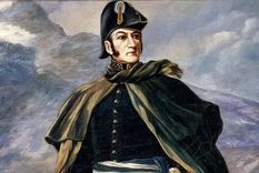 José de San Martín Foto: Archivo