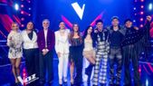 Los finalistas y sus couchs. Créditos: Instagram / lavozargentina Los finalistas y sus couchs. Créditos: Instagram / lavozargentina