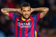Dani Alves Foto: fcbarcelonanoticias.com Dani Alves Foto: fcbarcelonanoticias.com
