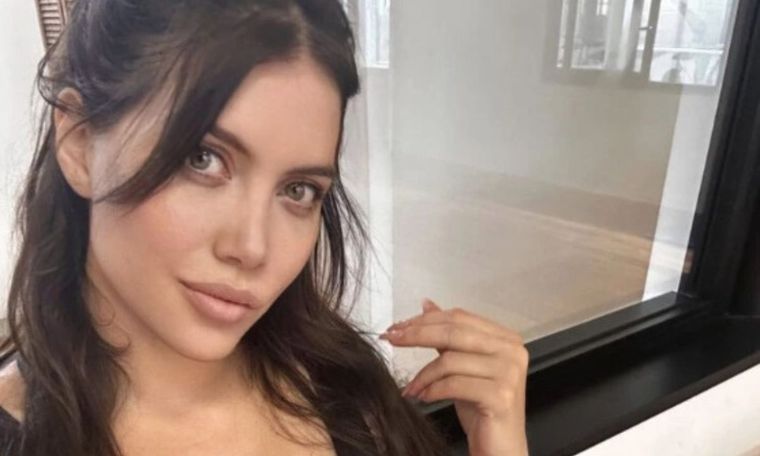 Wanda Nara sorprende a sus seguidores. Foto: @wanda_nara