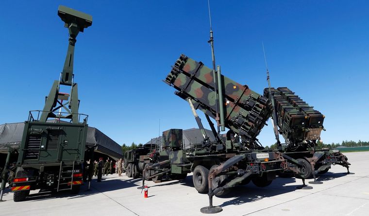 El slstema Patriot, para Putin, es obsoleto. Foto: Reuters.