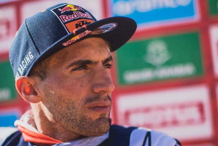 El argentino se recupera de su accidente. Foto: Instagram