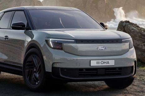 Ford Explorer Eléctrico 2026 Ford Explorer Eléctrico 2026