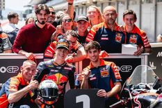 Valentín Perrone se adjudicó la pole position en Cataluña.