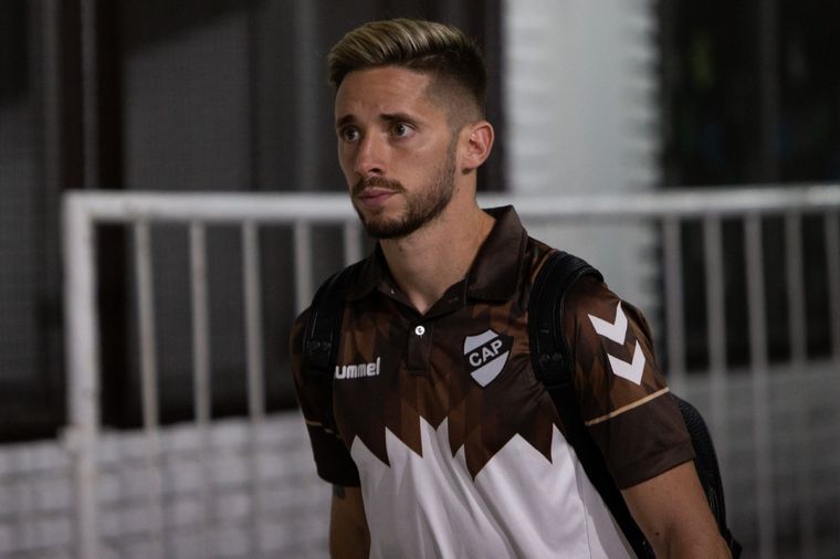 Nicolás Morgantini Foto: Club Atlético Platense