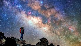 Descubrí qué fenómenos astronómicos se pueden observar en julio. Foto: EFE Descubrí qué fenómenos astronómicos se pueden observar en julio. Foto: EFE