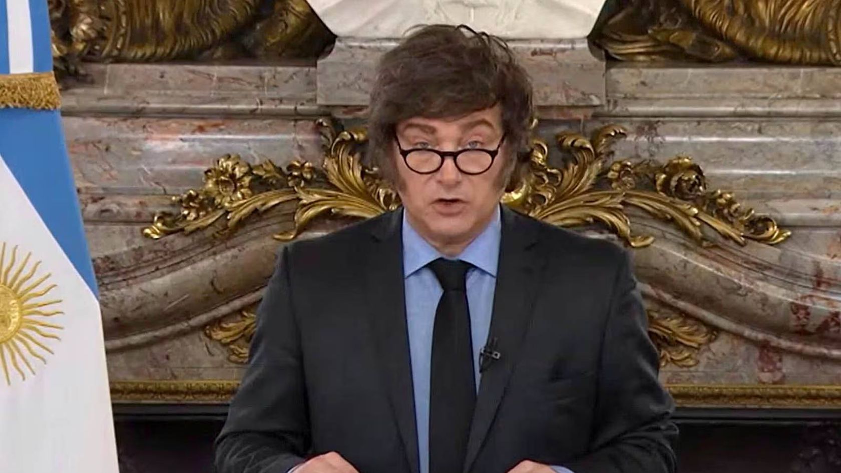Javier Milei en Cadena Nacional