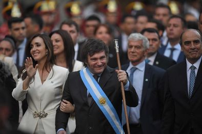 MDZol | Javier Milei se ha vuelto indescifrable, tanto para los de adentro como para los de afuera Foto: Télam