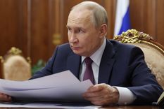 Vladimir Putin, presidente de Rusia, analiza el rol de Europa en la guerra en Ucrania. Foto Efe