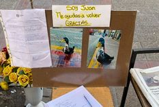 El santurario del pato Juan en el centro