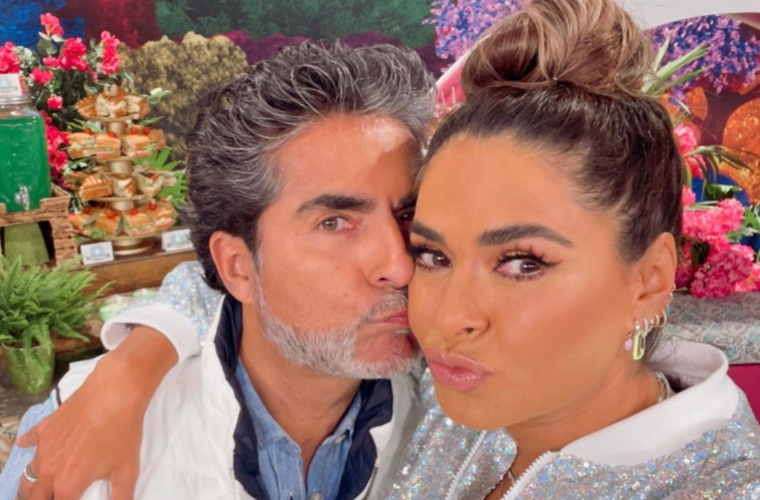Raúl Araiza es compañero de trabajo de Andrea Legarreta y Galilea Montijo. Foto: Instagram @galileamontijo