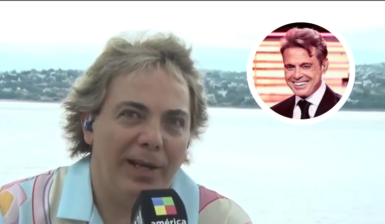 Cristian Castro habló de la desconcertante relación profesional que siente que tiene con Luis Miguel