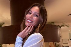 No te pierdas el look de Pampita.