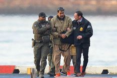 Nicolás Maduro fue acompañado por agentes de la DEA a una prisión en Nueva York. Nicolás Maduro fue acompañado por agentes de la DEA a una prisión en Nueva York.