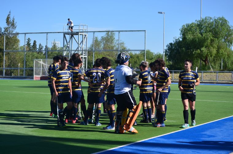 Tacurú Hockey Foto: Laura Zeier