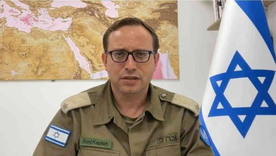 El vocero del ejercito de Israel se refirió a los ataques hacía Irán en búsqueda de terminar con el poder nuclear de Irán” El vocero del ejercito de Israel se refirió a los ataques hacía Irán en búsqueda de terminar con el poder nuclear de Irán”