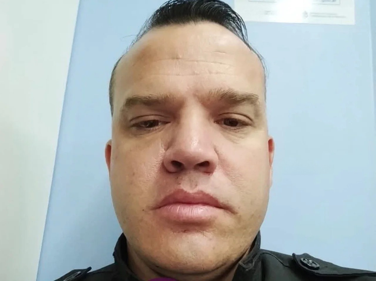 El cuerpo de Juan Antonio Landolfi, de 43 años, fue hallado con un impacto de bala en la sien. El cuerpo de Juan Antonio Landolfi, de 43 años, fue hallado con un impacto de bala en la sien.