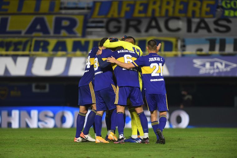 El Xeneize quiere dar el golpe en el Mineirao Foto: Télam
