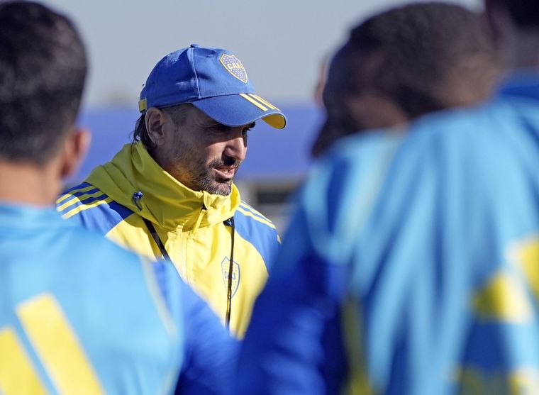 Diego Martínez reemplazó a las bajas de Boca en la lista. Foto: Archivo