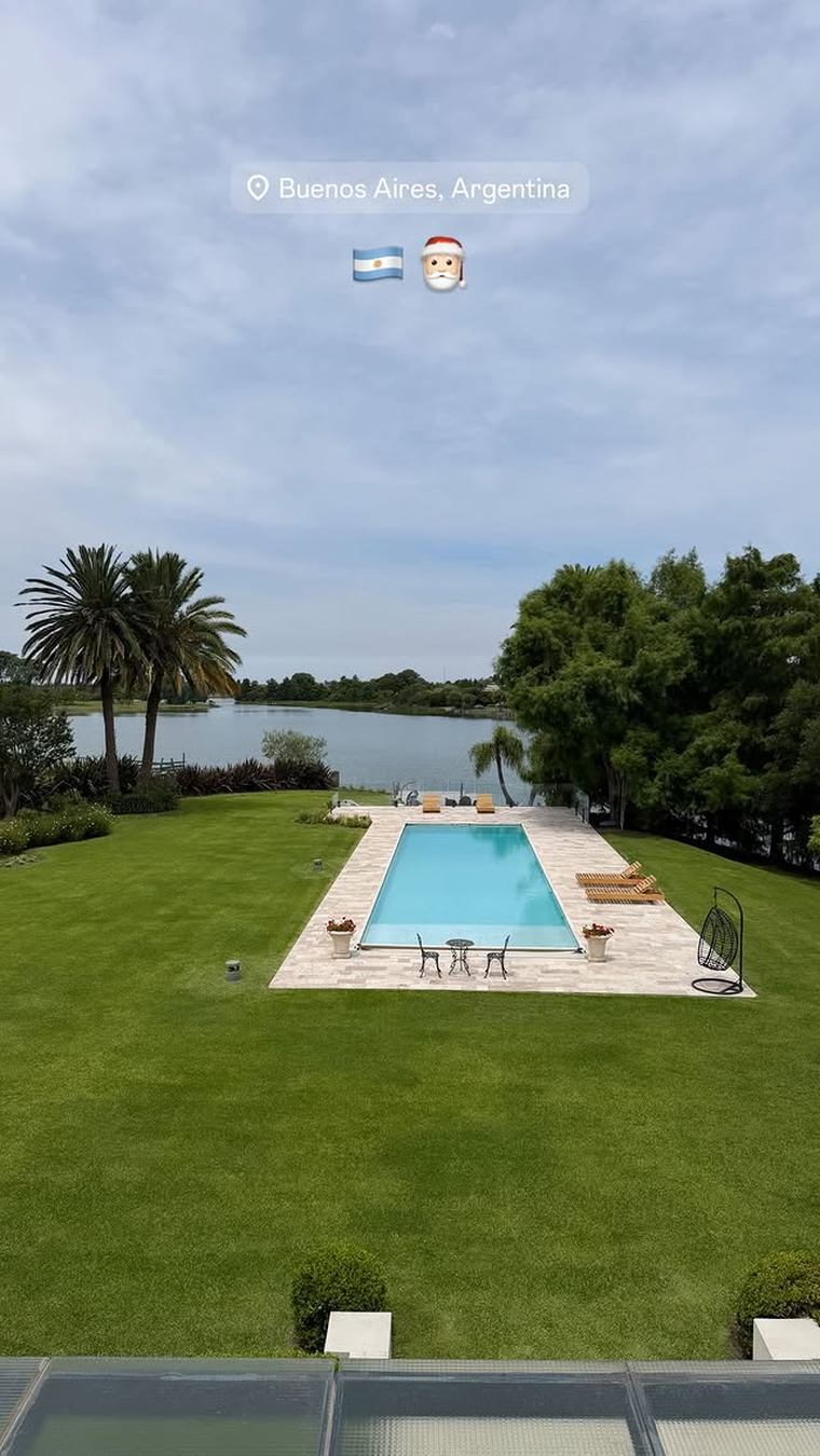 Mauro llegó. Créditos: Instagram Mauro llegó. Créditos: Instagram